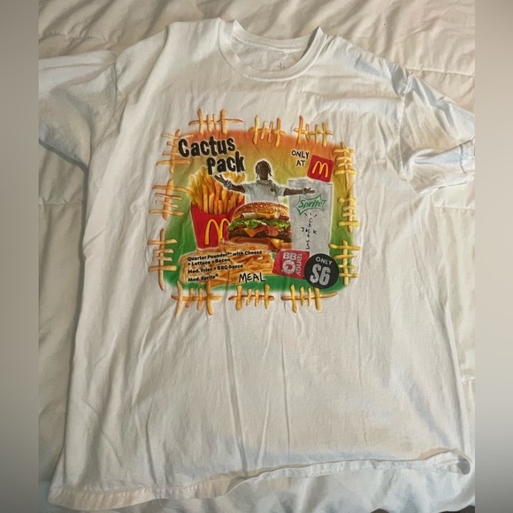 Travis Scott Other - TRAVIS SCOTT MCDONALDS TEE